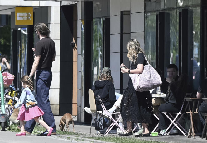 Zofia Zborowska i Andrzej Wrona wybrali się na rodzinny piknik