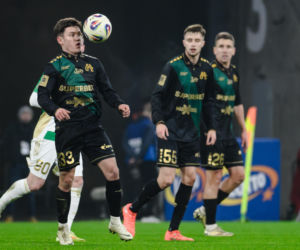 Lechia Gdańsk - Górnik Zabrze, zdjęcia kibiców i zawodników z meczu 18, kolejki PKO BP Ekstraklasy