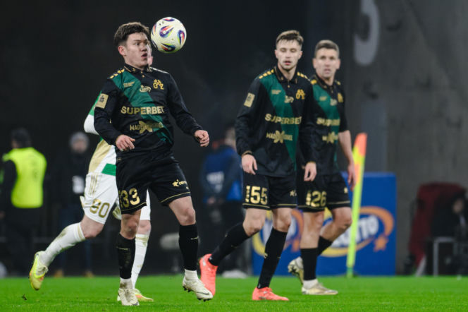 Lechia Gdańsk - Górnik Zabrze, zdjęcia kibiców i zawodników z meczu 18, kolejki PKO BP Ekstraklasy