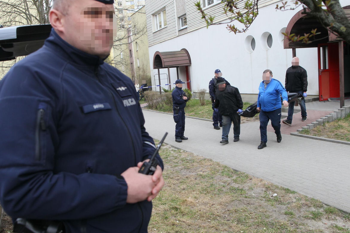 Zabił Czesia i Stasię, a potem zadzwonił na policję. „Potrzebna jest pomoc, doszło do tragedii”