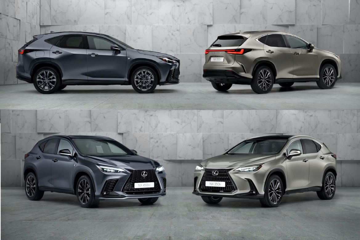 Lexus NX druga generacja