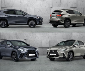Lexus NX druga generacja
