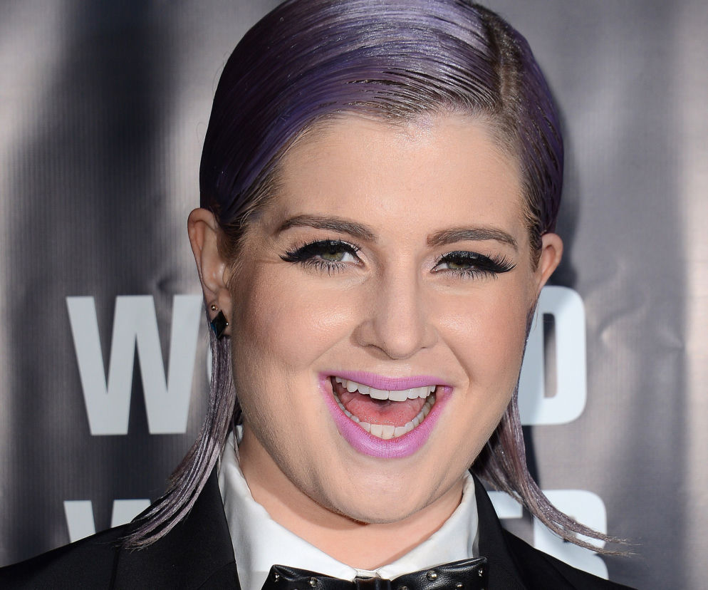 Kelly Osbourne - nowa fryzura