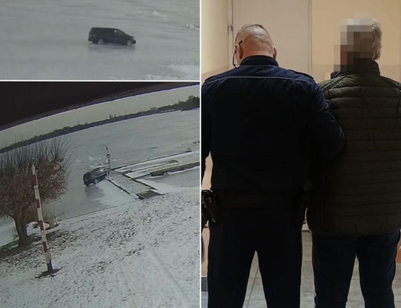 68-latek urządził rajd po Jeziorze Zegrzyńskim. Straty WOPR idą w dziesiątki tysięcy