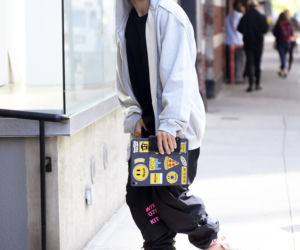 Justin Bieber w Nowym Jorku