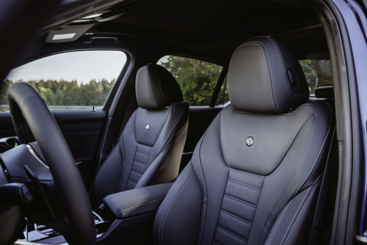 Alpina B3 i D3 po liftingu (2023)
