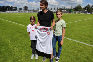 Tak zmieniał się Ebi Smolarek