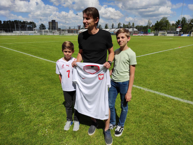 Tak zmieniał się Ebi Smolarek