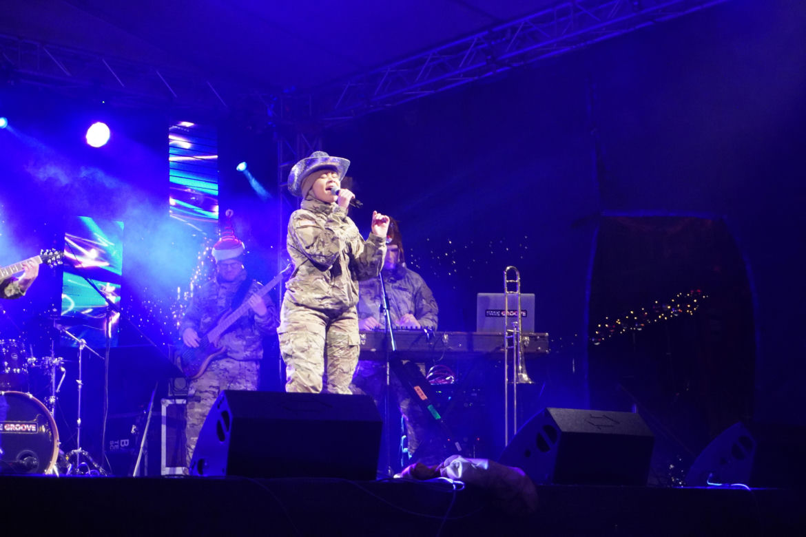 Koncert Orkiestry Armii Amerykańskiej w Poznaniu