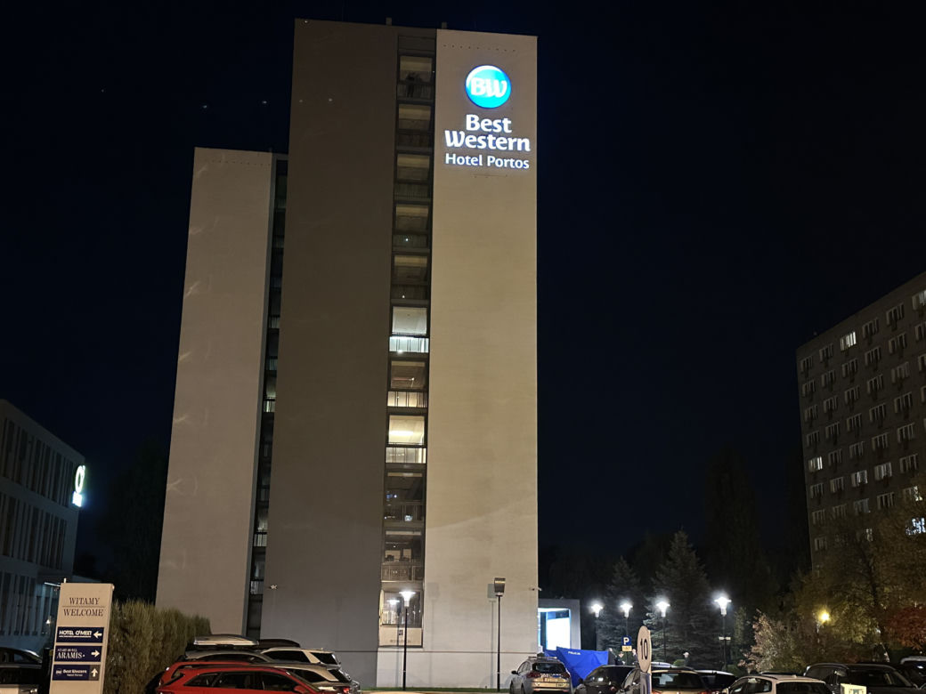 Tragedia w hotelu na Mokotowie