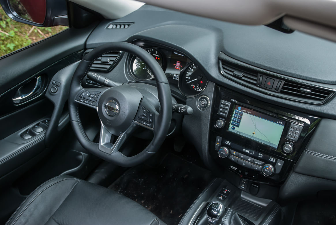 Nissan X-trail po liftingu