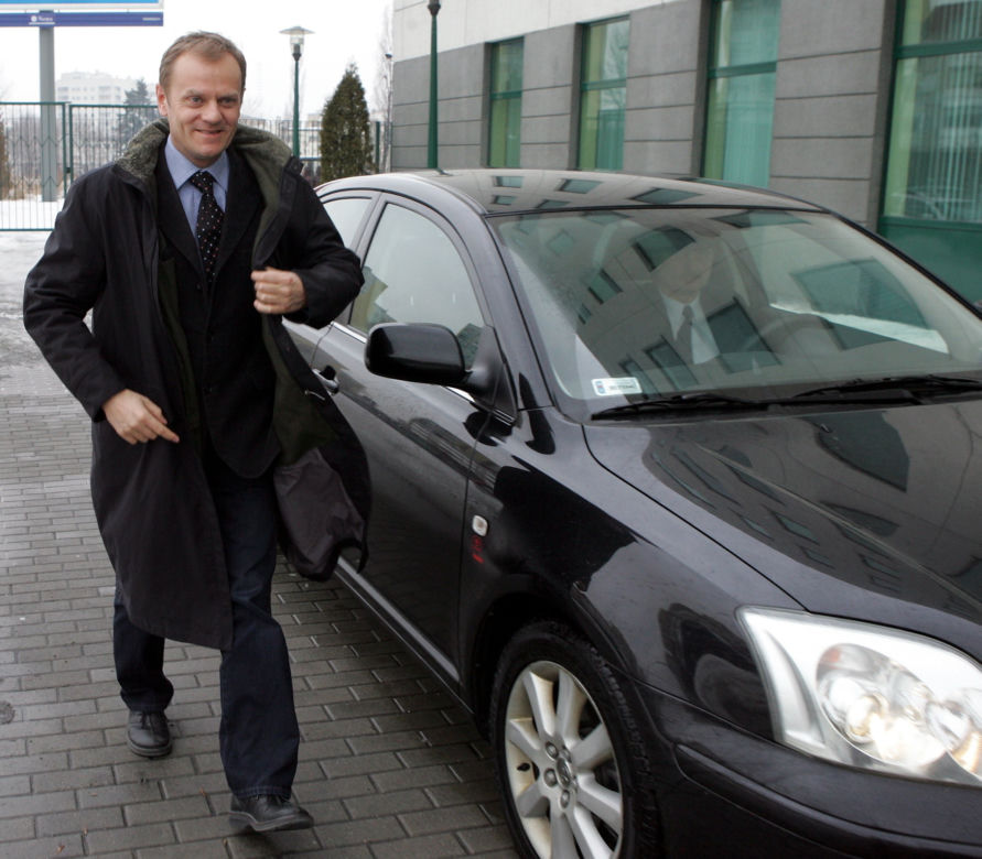 Tak się zmieniał Donald Tusk