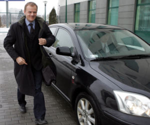 Donald Tusk, 2006r.