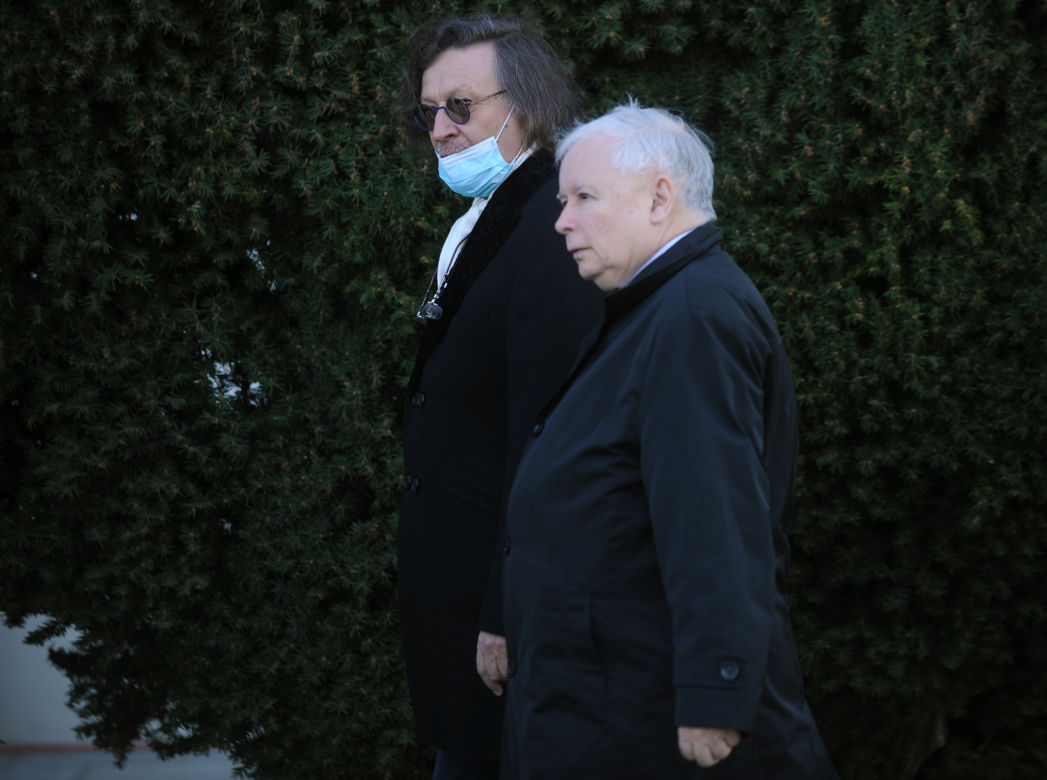 Jarosław Kaczyński: Porządzi długo bo ma dobre geny