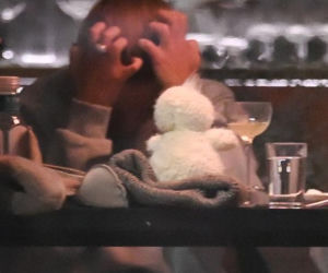 Katarzyna Zielińska pije z kaczorem