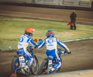 Apator Toruń - Unia Tarnów, awans stał się faktem. Zdjęcia z Motoareny