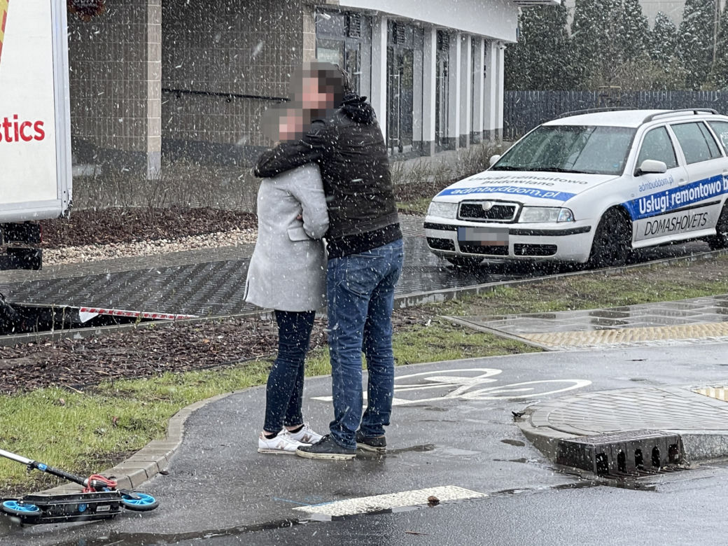 Chwile grozy na Białołęce. Przejechała po dziecku na przejściu dla pieszych