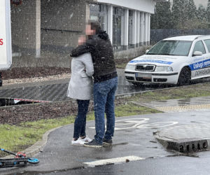 Chwile grozy na Białołęce. Przejechała po dziecku na przejściu dla pieszych