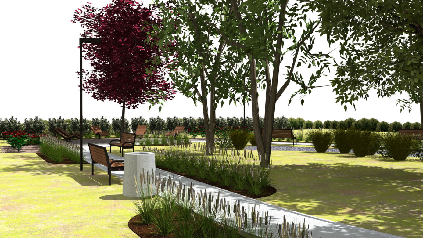 Będzie nowy zielony mini park w Rzeszowie. Są pierwsze wizualizacje