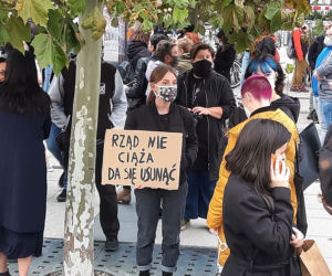 Strajk Kobiet we Wrocławiu. Protest przeciw zakazowi aborcji