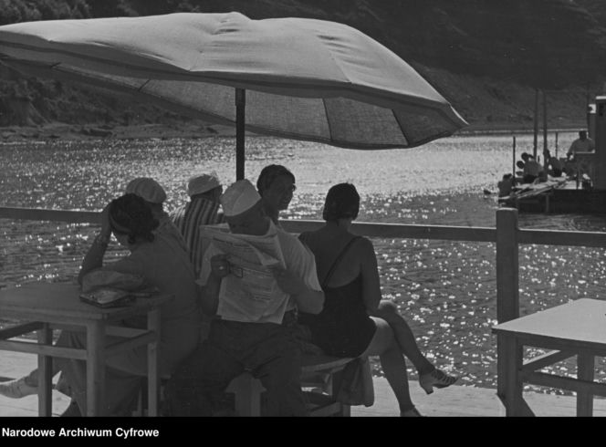 Kiedyś była tu „polska Floryda”