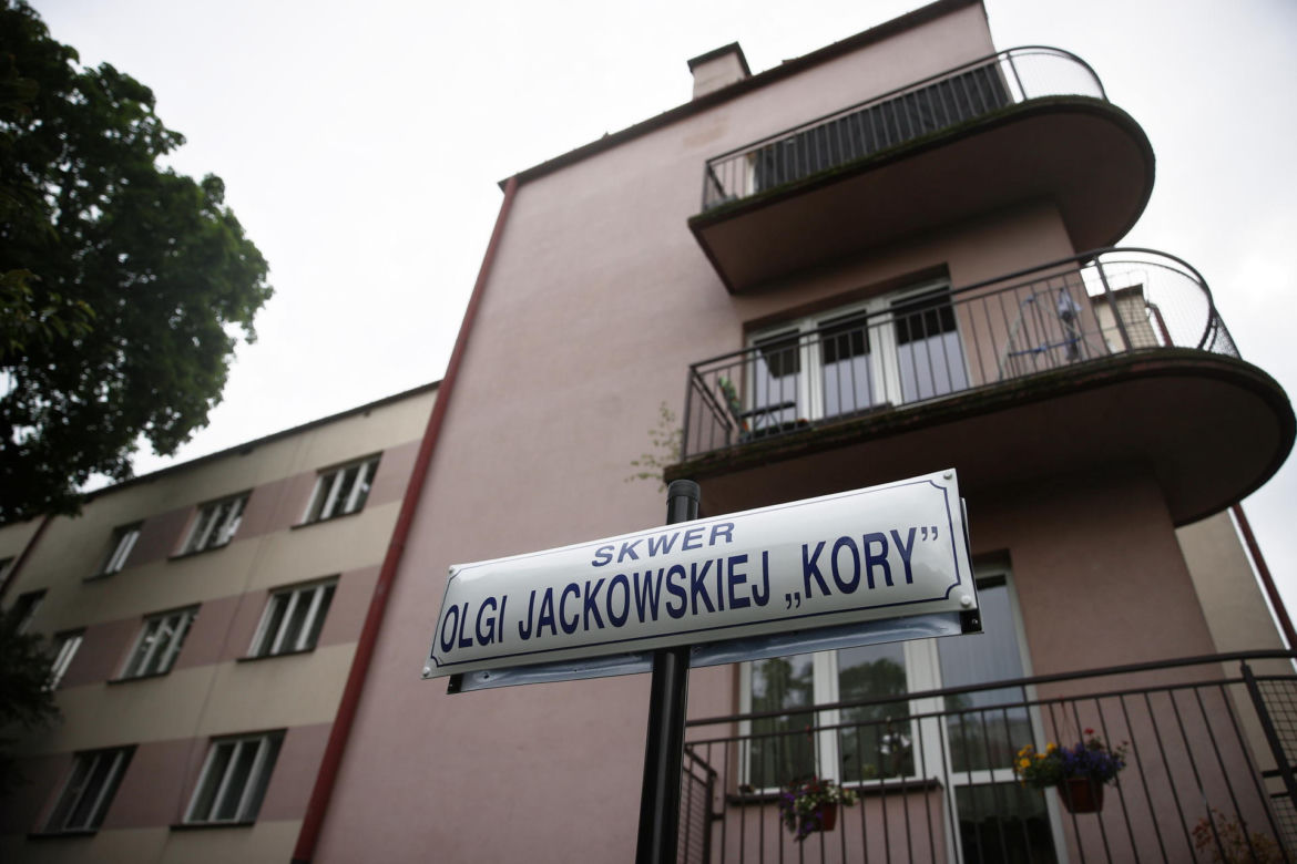Tak wygląda skwer im. Kory w Krakowie. Olga Jackowska została patronką placu w centrum miasta