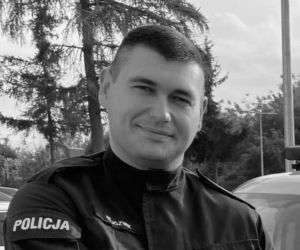 Nagła śmierć młodego policjanta. Marcin Jóźwik odszedł na wieczną służbę