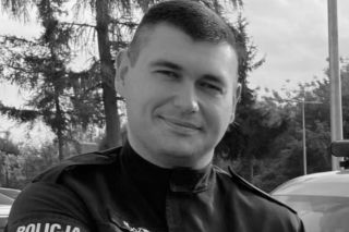 Nagła śmierć 36-letniego policjanta. Marcin Jóźwik odszedł na wieczną służbę
