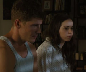 M jak miłość, odcinek 1392. Marcin (Mikołaj Roznerski), Ania (Maria Pawłowska)