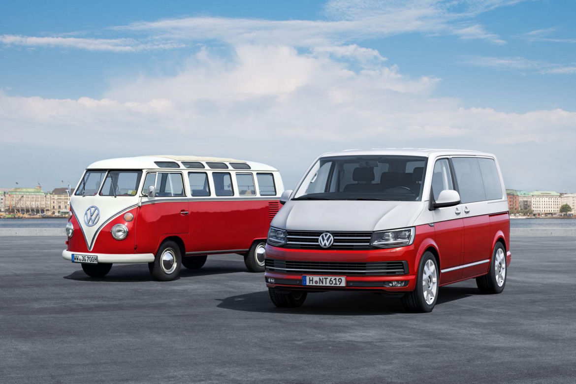 2015 Volkswagen Transporter T6