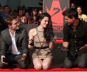 Zmierzch, Robert Pattinson, Kristen Stewart