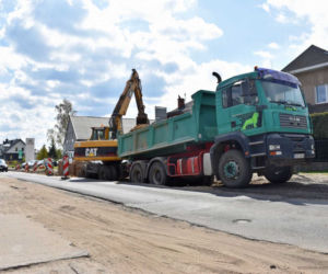 Przebudowa ulic Modrej i Koralowej