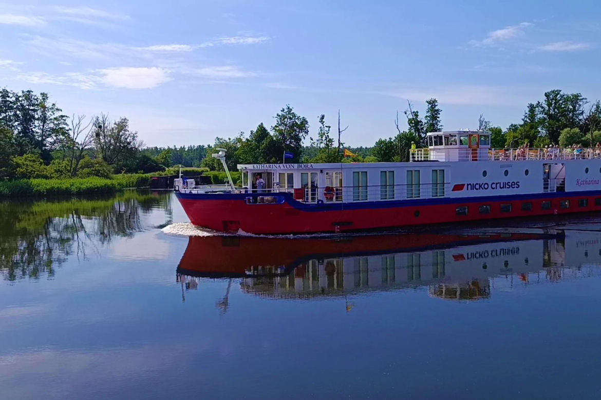 Tramwaj wodny Szczecin - Mescherin - Gartz
