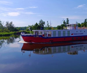 Tramwaj wodny Szczecin - Mescherin - Gartz