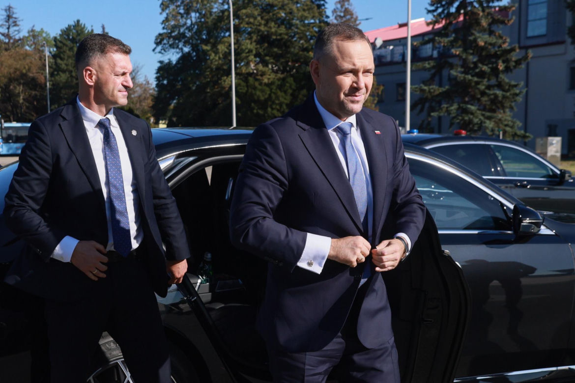 Wylot Prezydenta Karola Nawrockiego do USA.