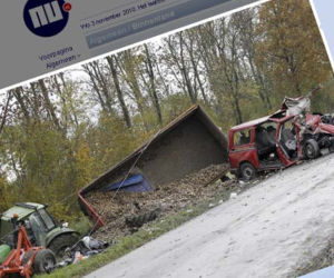 Wypadek polskiego busa w Holandii