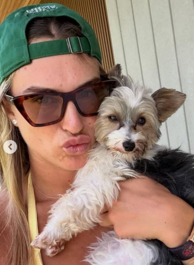 Aryna Sabalenka na wakacjach z mężczyzną