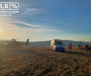 Ratownicy GOPR z Krynicy podsumowali ostatni weekend zimowych ferii.  Pracy było dużo!