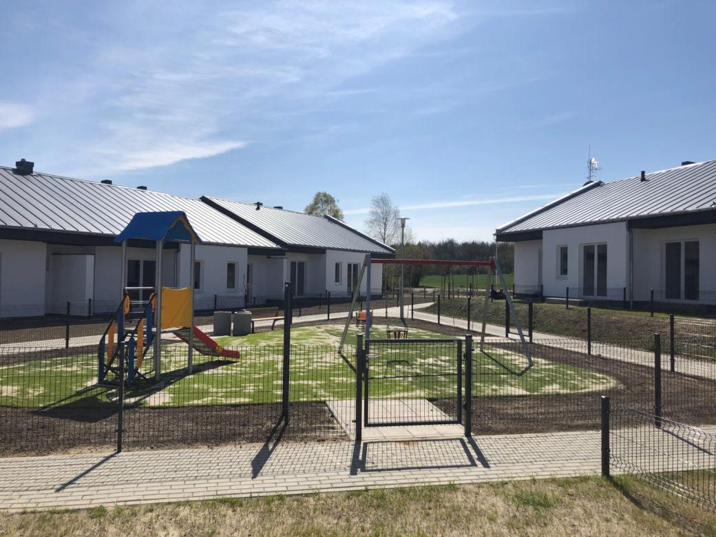 Miejskie osiedle przy ul. Darzyborskiej