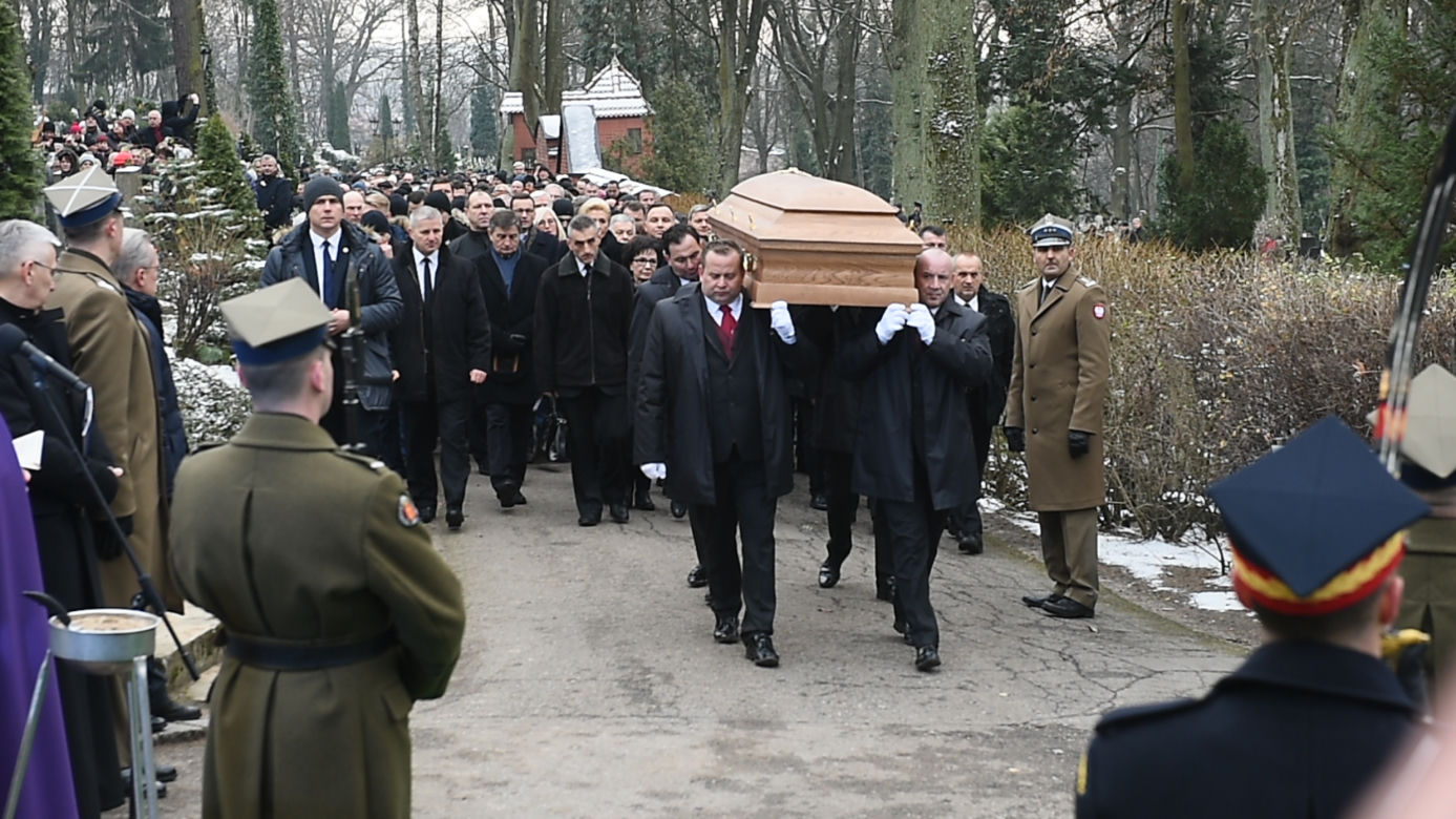 Pogrzeb Szczypińskiej