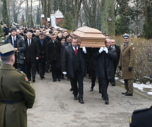 Pogrzeb Szczypińskiej