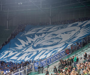 Śląsk Wrocław - Lech Poznań: Zdjęcia kibiców i zawodników z meczu 10. kolejki sezonu 2026/27 PKO BP Ekstraklasy