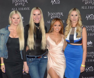 Siostry Oliferuk z Jennifer Lopez