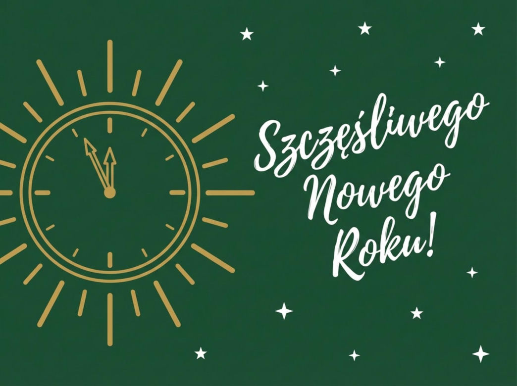 Sylwestrowe kartki 2025/26. Darmowe obrazki i animacje z życzeniami na Nowy Rok