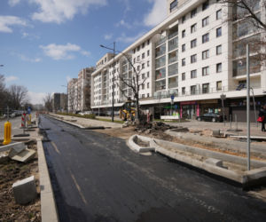 Remont ul. Sokratesa dobiega końca? Kiedy ulicą pojadą kierowcy?