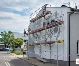 Bełchatów: Drugi mural prawie gotowy! Kto jest jego bohaterem? 