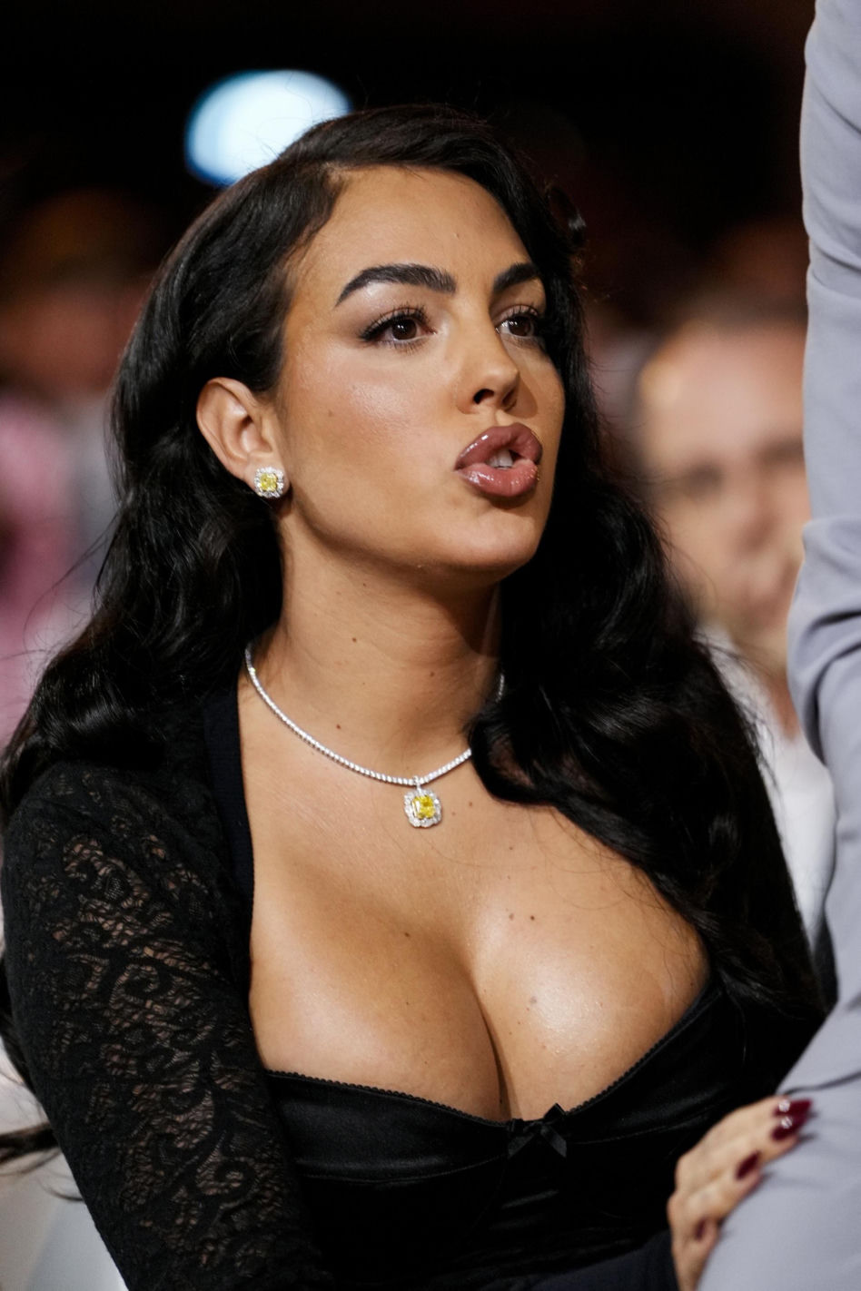 Georgina Rodriguez na gali Globe Soccer 