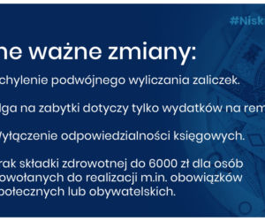 Program Niskie Podatki. Na czym zyskają Polacy 