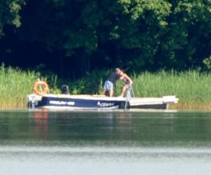 Kwaśniewscy pływają i się kochają