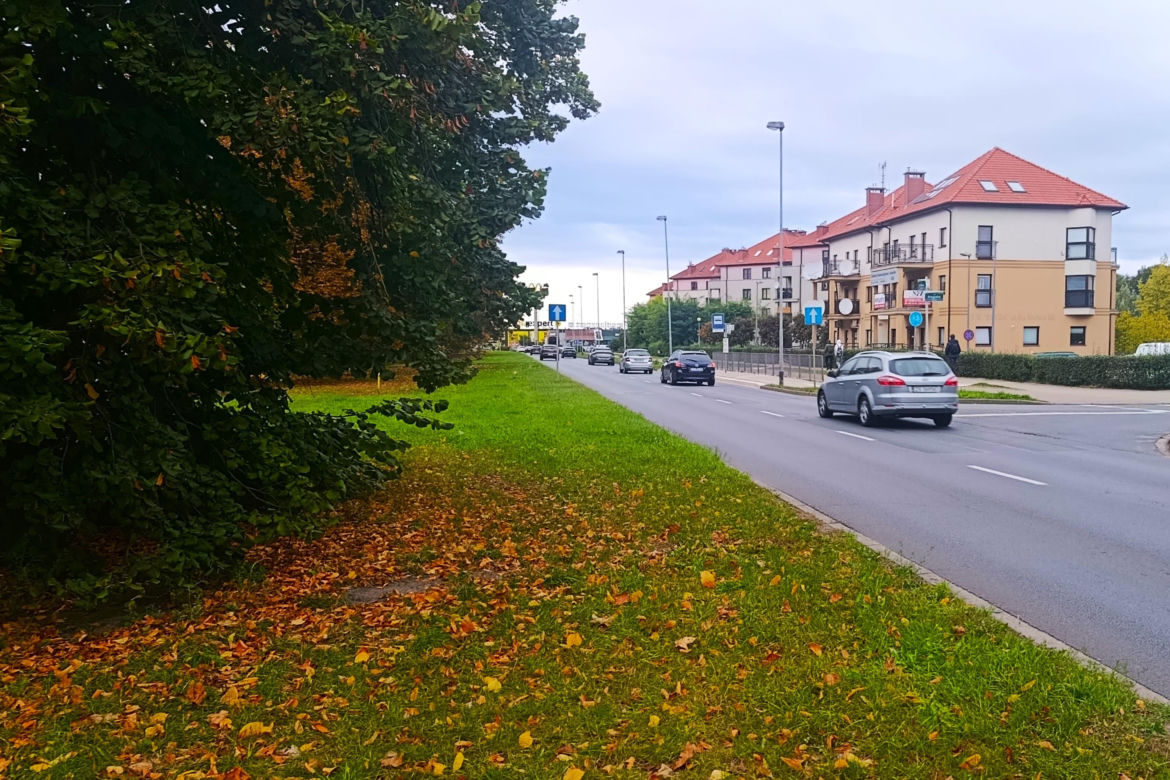 Ulica Ku Słońcu w Szczecinie
